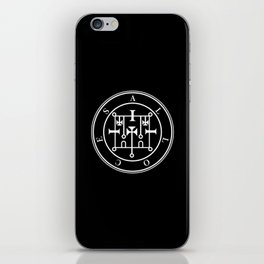 Seal Of ALLOCES iPhone Skin