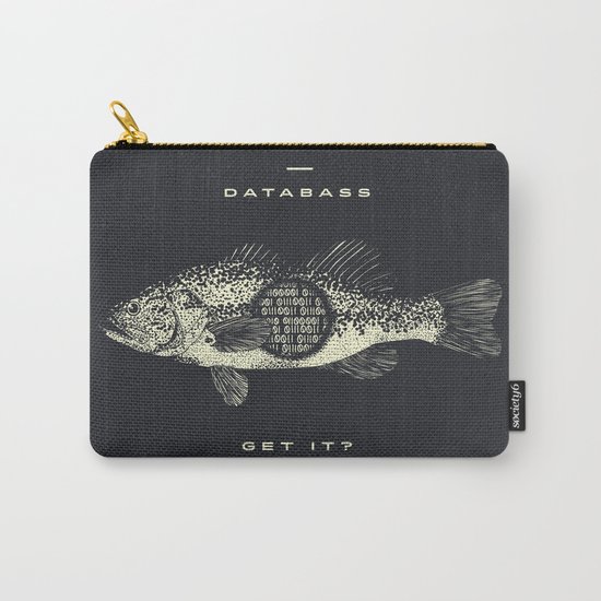 DATABASS Carry-All Pouch