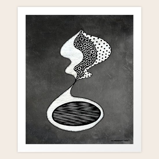 Eccentric Beam Art Print