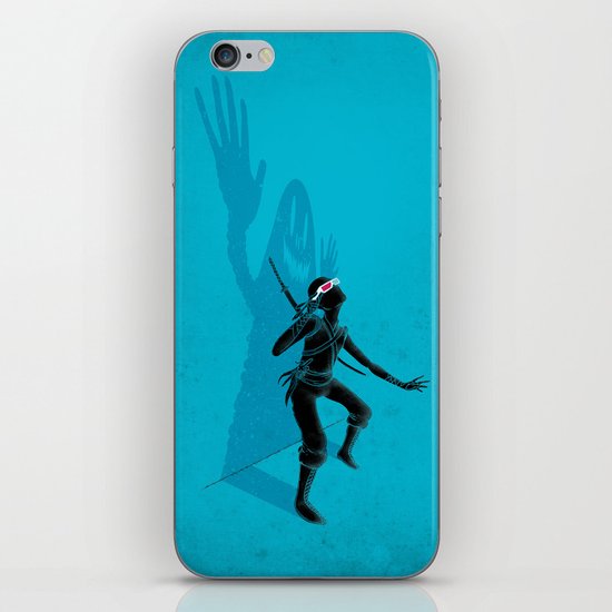 HEY! I'm Here! iPhone & iPod Skin