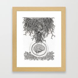 Nothing can stop You Framed Art Print