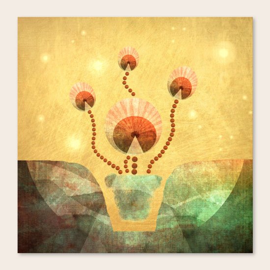 Pot Canvas Print