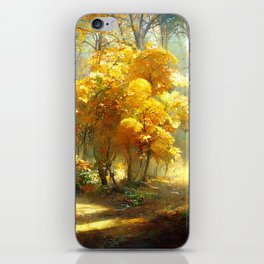 Whispers of Autumn iPhone Skin