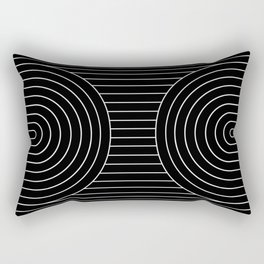 Arch Symmetry VII Rectangular Pillow