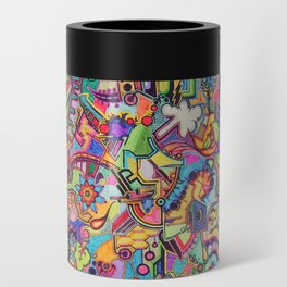 Psychedelic Can Cooler