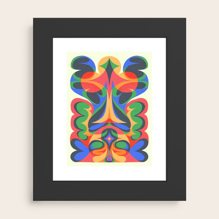 Framed Art Print