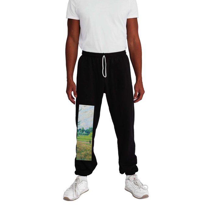 Camille Pissarro "Haymaking at Éragny" Sweatpants