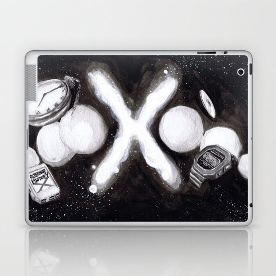 "Alternate History X" by Cap Blackard Laptop & iPad Skin