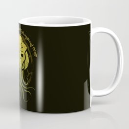 Dread Cthulhu - Distressed Chant - Lovecraft Coffee Mug