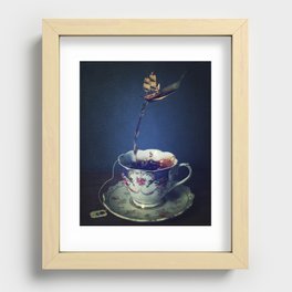 Storm in a Teacup Recessed Framed Print