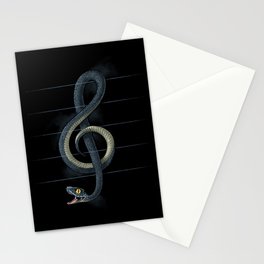 Snake Note Stationery Cards
