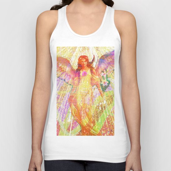 " Melahel " Unisex Tank Top