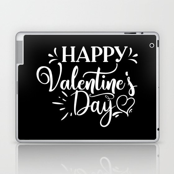 Happy Valentine's Day Laptop & iPad Skin