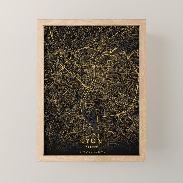 Framed Mini Art Print