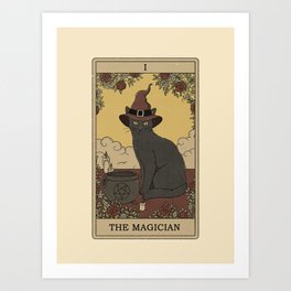 The Magician Art Print
