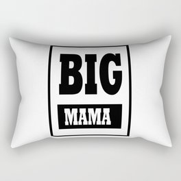 BIG MAMA Rectangular Pillow