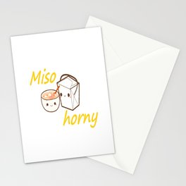 Miso Horny! Stationery Cards