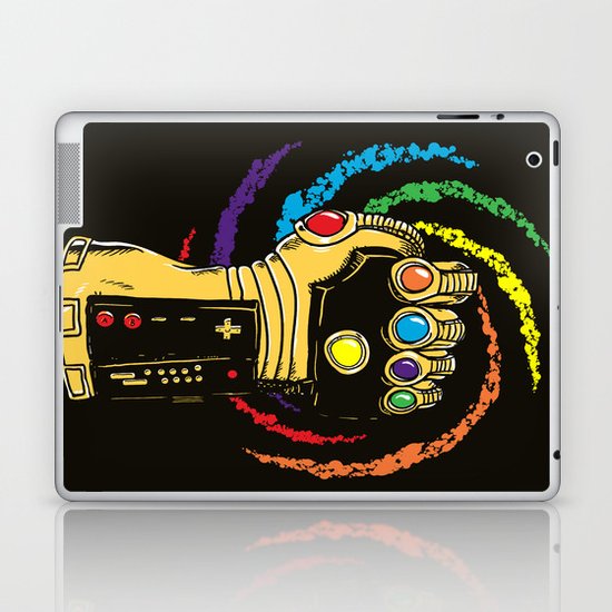 Infinite Power Laptop & iPad Skin