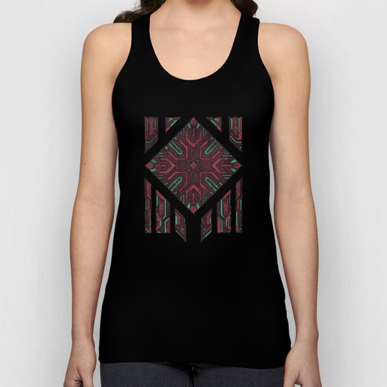 Compartmentalized Unisex Tank Top