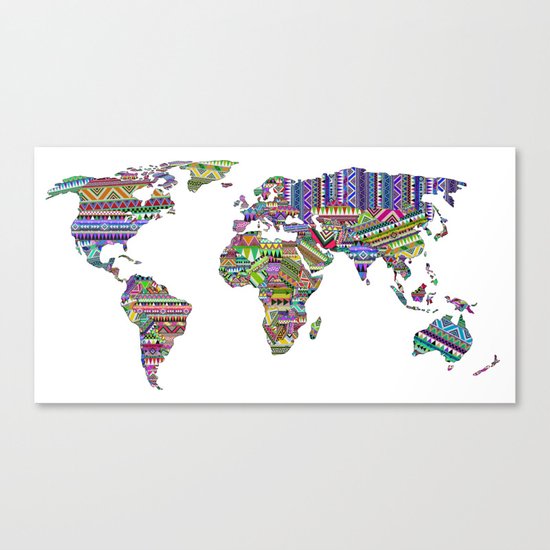 Overdose World Canvas Print