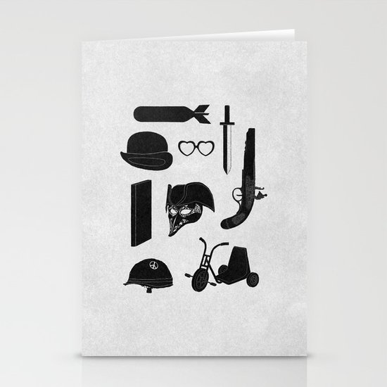 2011: A Kubrick Odyssey Stationery Cards