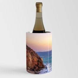 Beautiful Malibu Beach Sunset, Malibu Coast Aesthetic, Aerial Malibu Beach Aesthetic Wallpaper, Malibu California Aesthetic Beach Wine Chiller