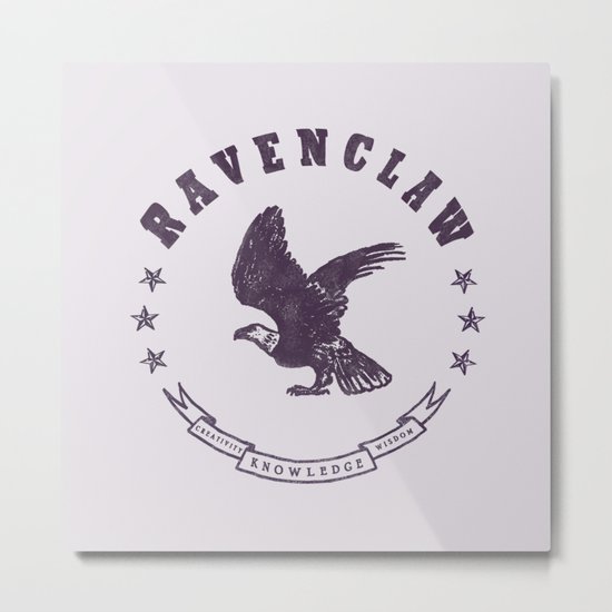 Ravenclaw House Metal Print