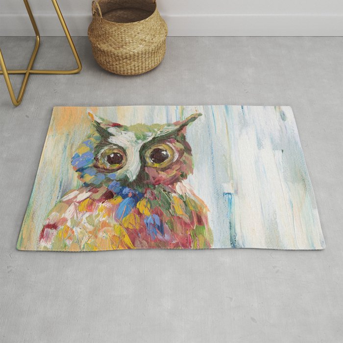 The Lonely Owl Rug
