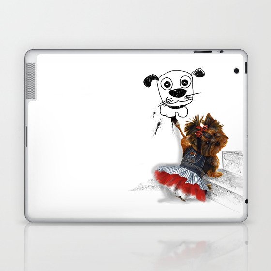 terrier Laptop & iPad Skin