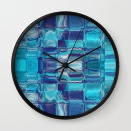 Abalone Shell Wall Clock