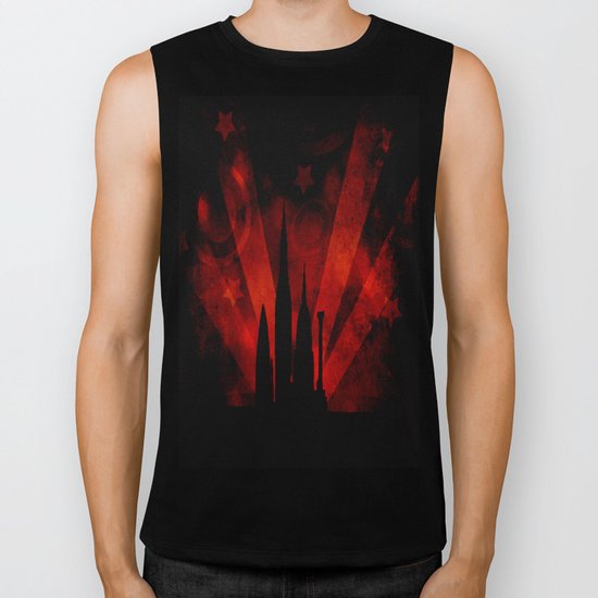 COLLAGE LOVE: Street Life Biker Tank