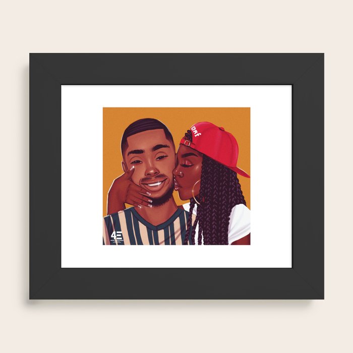 Framed Art Print