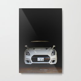 Nissan Nismo Skyline R35 Metal Print | Photo, Love, Sports, Graphic Design 