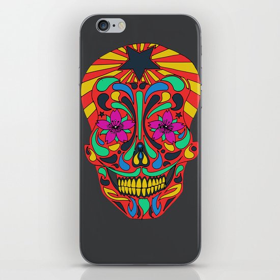 muerto iPhone & iPod Skin
