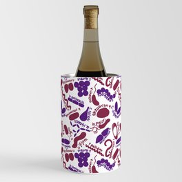 Gram Stain - Labeled Wine Chiller