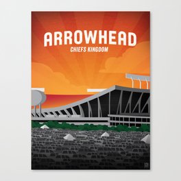 Arrowhead Canvas Print