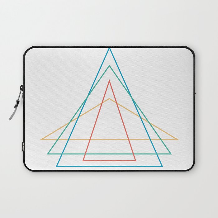 4 triangles Laptop Sleeve
