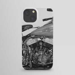 Good Ride B/W iPhone Case
