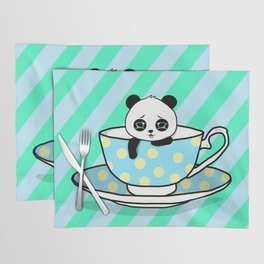 A Tired Panda Placemat
