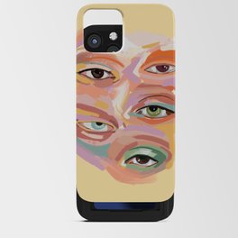Surreal Eye Painting iPhone Card Case