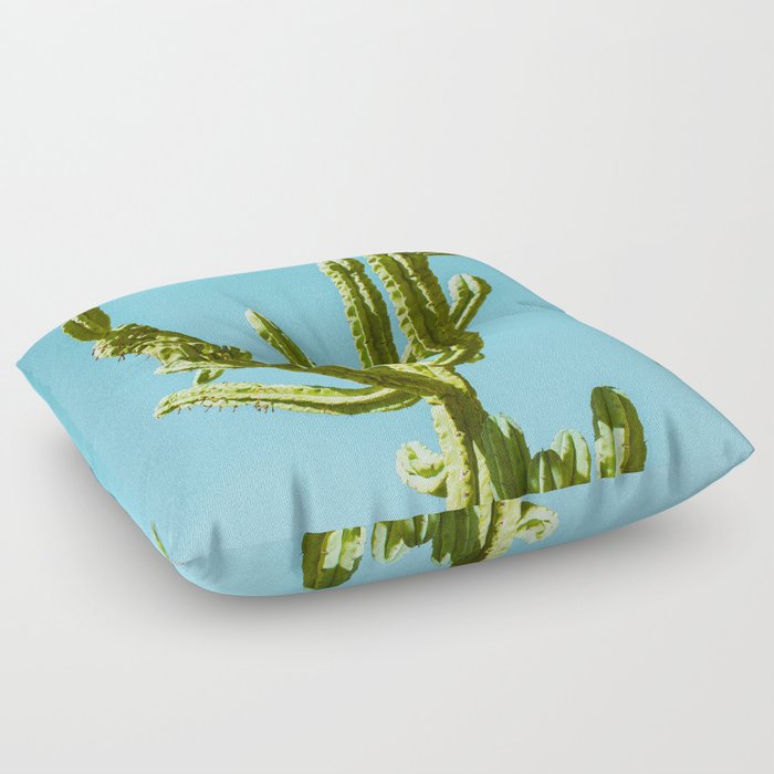 The Wild Thing of Palm Springs - CA Floor Pillow