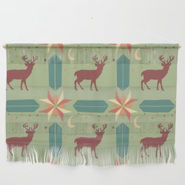 Woodsy Buck Wall Hanging