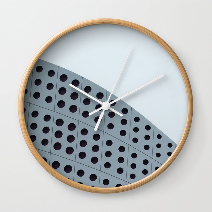 Echo grid Wall Clock