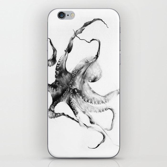 Octopus iPhone Skin