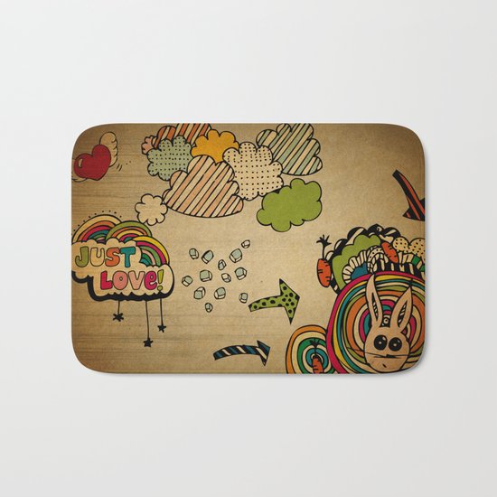 Just Love! Bath Mat