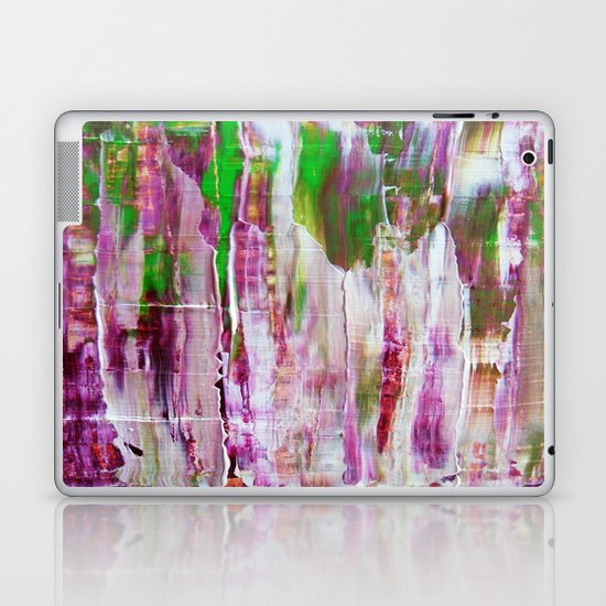 Purple Laptop & iPad Skin