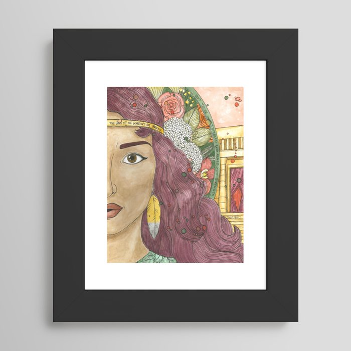Framed Art Print