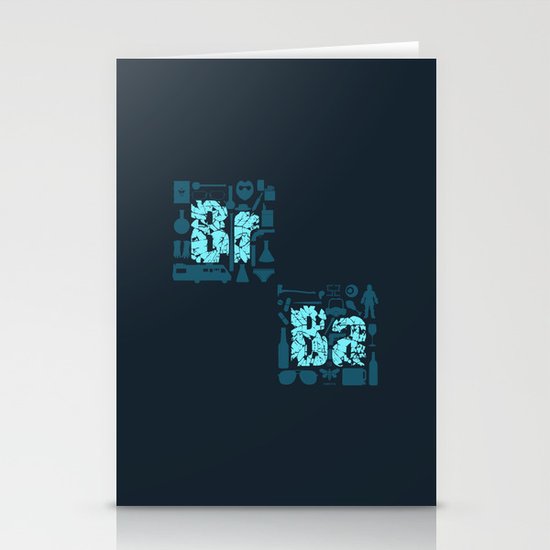 Br Ba Stationery Cards