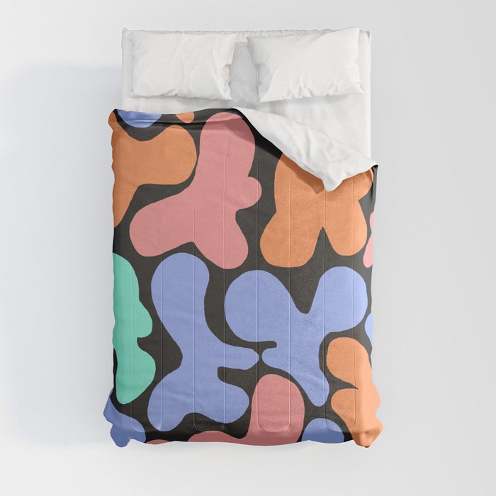 Wobbled - multi Comforter