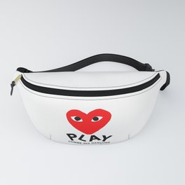 cdg fanny pack